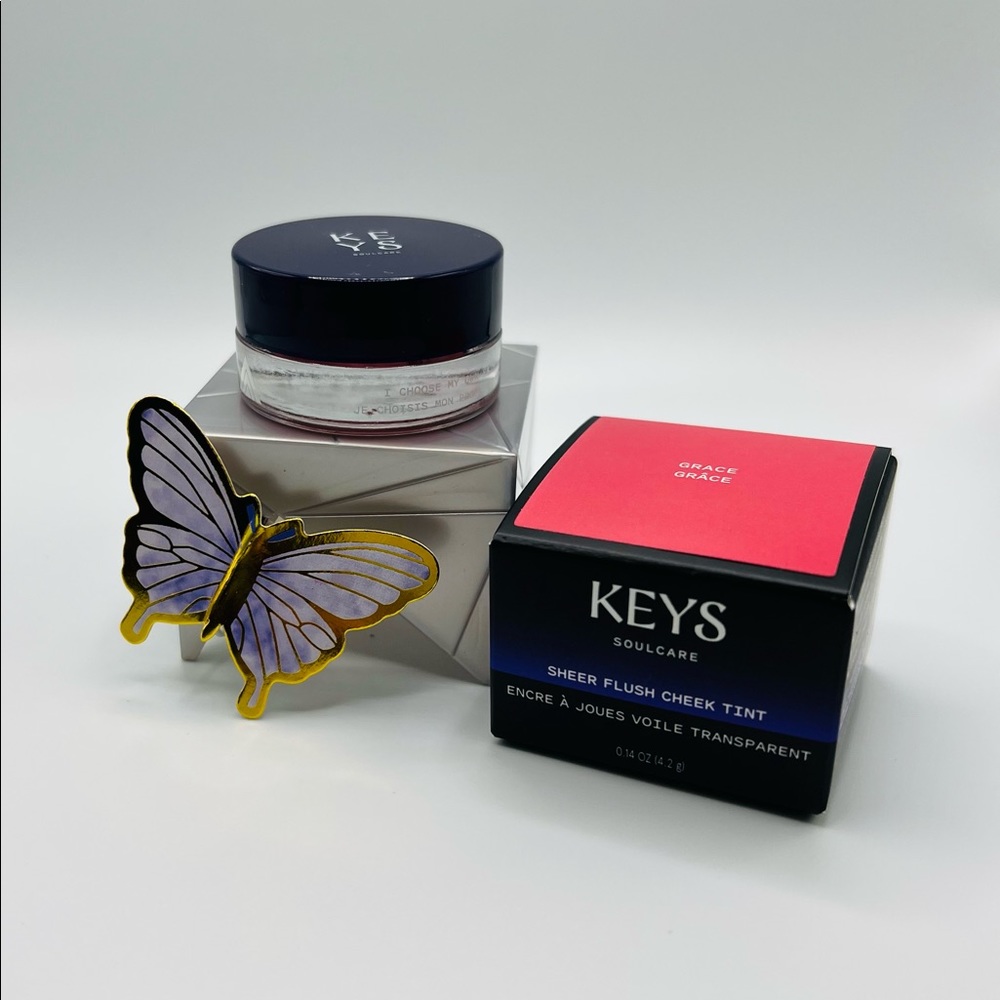 SHEER FLUSH CHEEK TINT WITH SUNFLOWER SEED OIL